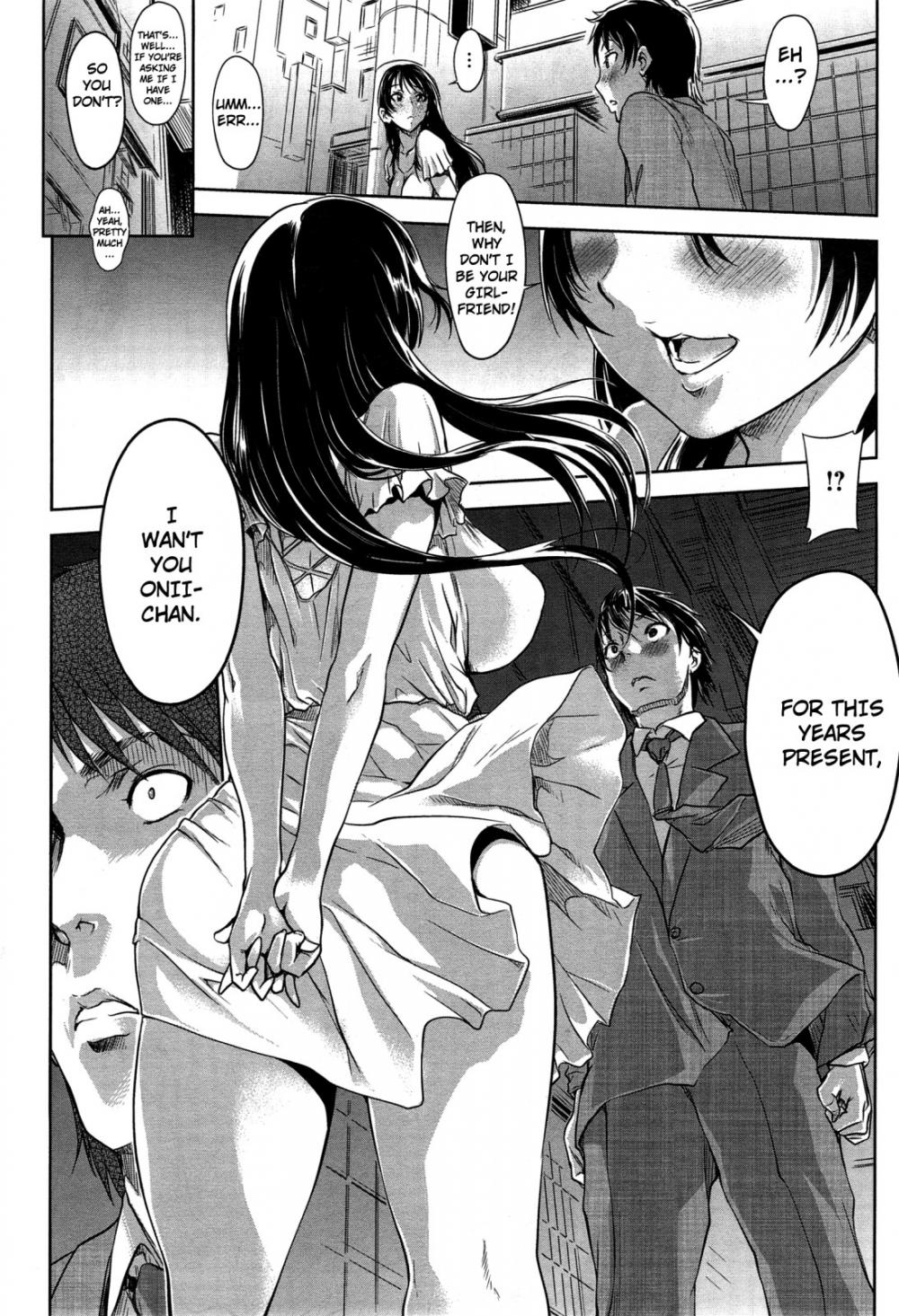 Hentai Manga Comic-Sister's Birthday-Read-4